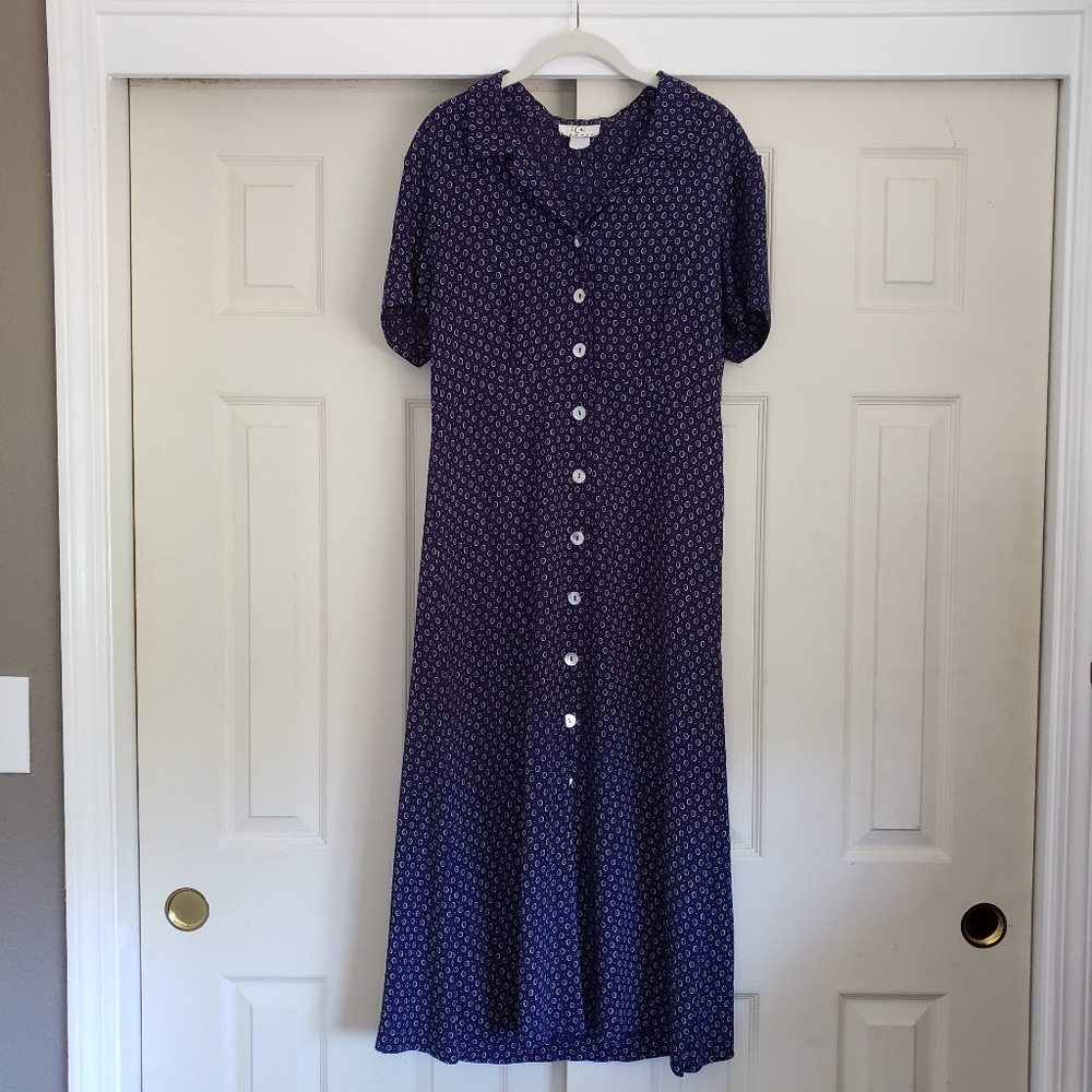 Ice Vintage Maxi Dress